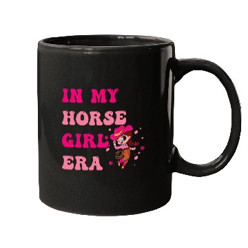 Discover In My Horse Girl Era – Cute Equestrian Aesthetic Mugs