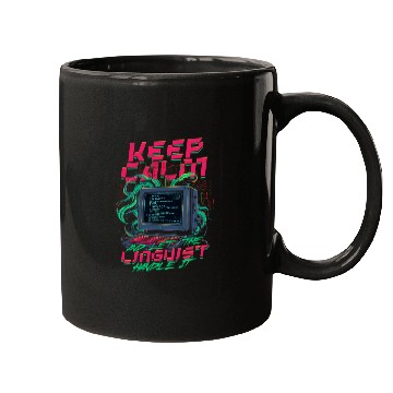 Discover Computer Linguist Let The Linguist Handle It Mugs