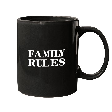 Discover Family Rules Mugs