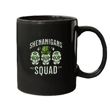 Discover Shenanigans Squad – St. Patrick’s Day Mugs