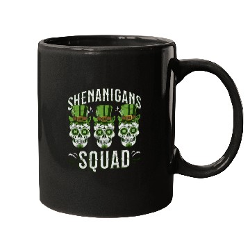 Discover Shenanigans Squad – St. Patrick’s Day Mugs