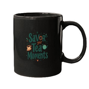 Discover Savor Your Tea Mugs