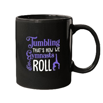 Discover Gymnastics Gym Fitness Sports Training Mugs