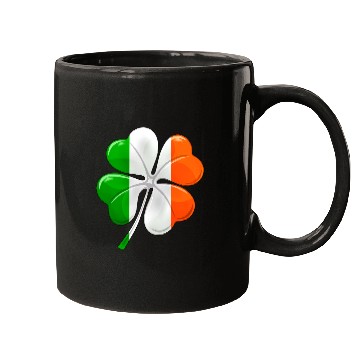Discover Irish Flag Ireland Flag ST PATRICKS DAY Mugs