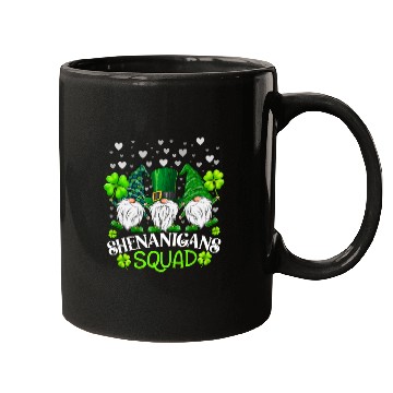Discover Shenanigans Squad St Patricks Day Gnomes Irish Mugs