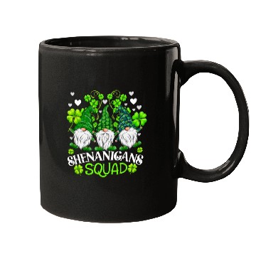Discover Shenanigans Squad St Patricks Day Gnomes Irish Mugs