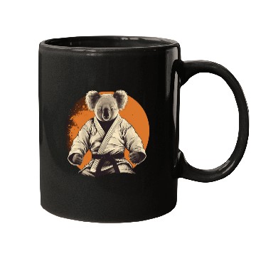 Discover Jiu Jitsu/Judo/Fighter Koala Mugs