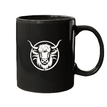 Discover Highland cow Mugs