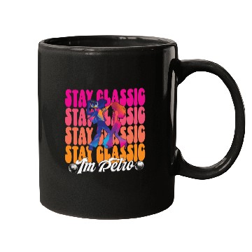 Discover Stay Classic, I'm Retro Mugs