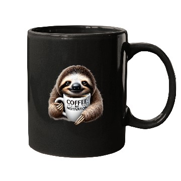 Discover Sleepy Sloth Coffee Motivation Mugs