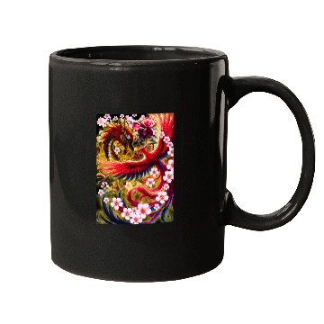 Discover Chinese Dragon and Phoenix Mugs