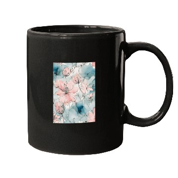 Discover Pastel Flowers, Flowers Mugs