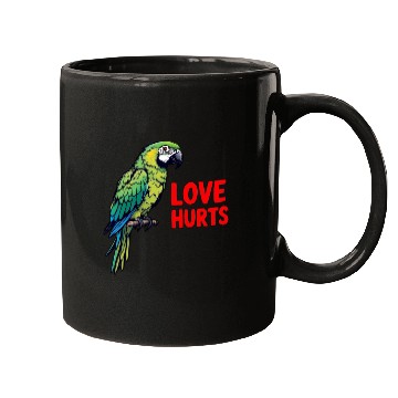 Discover Love Hurts Mugs