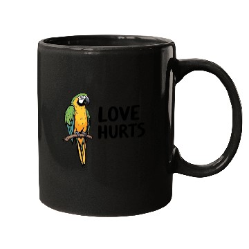 Discover Love Hurts Mugs