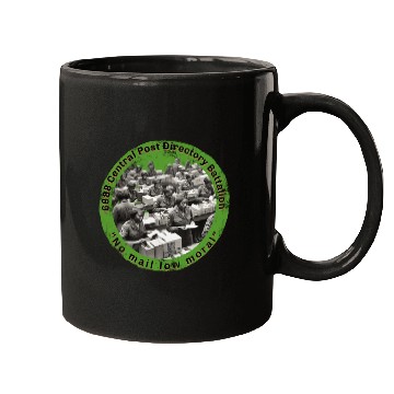 Discover 6888th Central Postal Directory Battalion Mugs