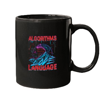 Discover Computer Linguist Algorithms Are My Love Language Mugs