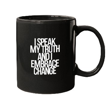 Discover Gemini Zodiac Embrace Change Truth Speak Mugs