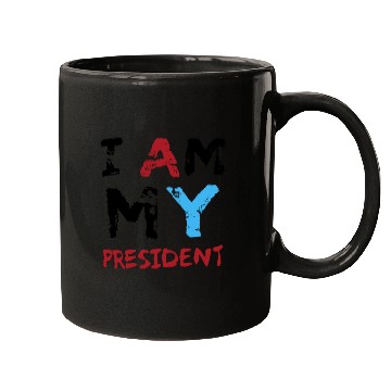 Discover I am my president Mugs