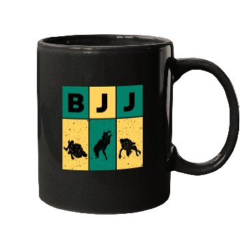 Discover BJJ Mugs