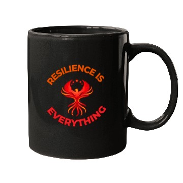Discover Unbreakable Spirit: Rise Like the Phoenix Mugs