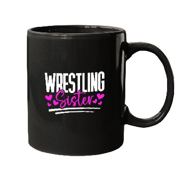 Discover Wrestling Sister Mugs