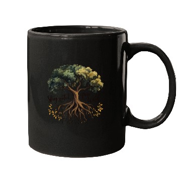 Discover Rooted Growth - Nature's Wisdom Mugs