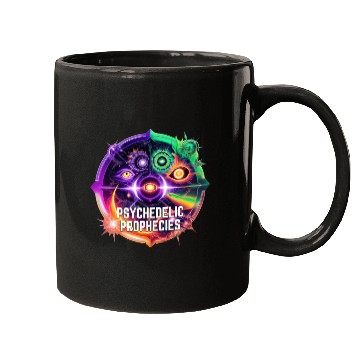 Discover Psychedelic Prophecies - Future foretold Mugs