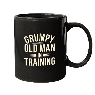Discover Grumpy Old Man Mugs