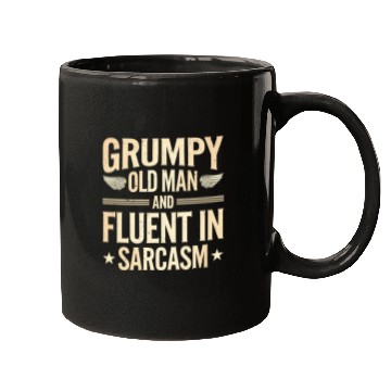 Discover Grumpy Old Man Mugs