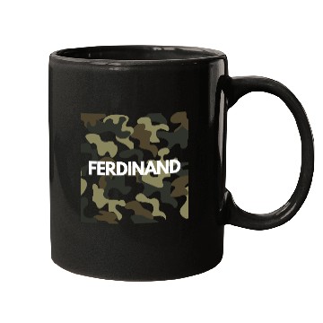 Discover Ferdinand Name Mugs Men Good Quality Camouflage