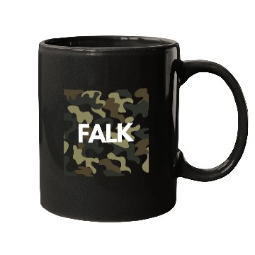 Discover Falk Name Mugs Men Good Quality Camouflage