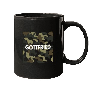 Discover Gottfried Name Mugs Men Good Quality Camouflage
