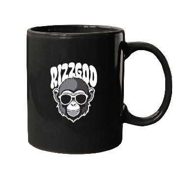 Discover Rizz God – Ultimate Ape Charm Mugs