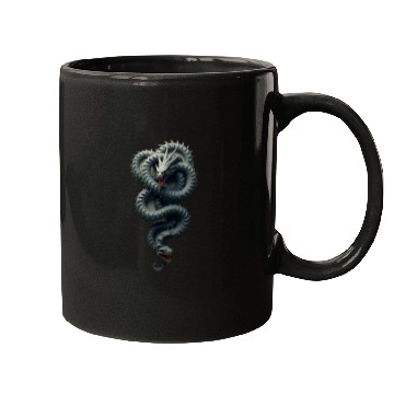 Discover Abyssal Serpent Designs Mugs