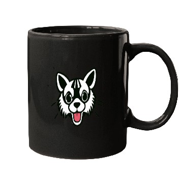 Discover raccoon Mugs