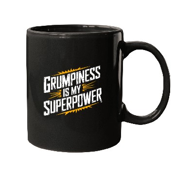 Discover Grumpy Old Man Mugs