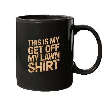 Discover Grumpy Old Man Mugs