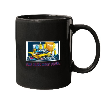 Discover sci fi models glue must flow 1A NL Mugs