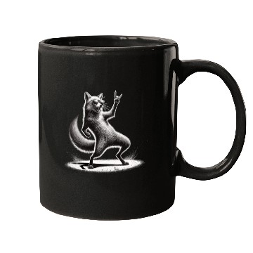 Discover Rocking Fox – Wild & Cool Mugs