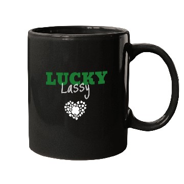 Discover Lucky Lassy with Heart Mugs