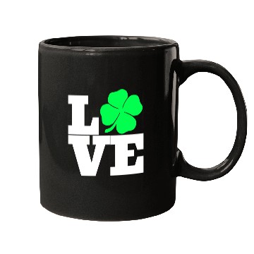 Discover LOVE w Clover Mugs