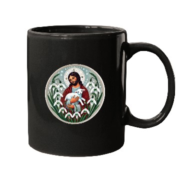 Discover Spring Jesus Christ Mugs