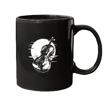 Discover Violin Graphic Mugs