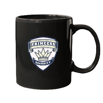 Discover princess security birthday Mugs