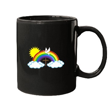 Discover You're the Blessed! (no text) Mugs