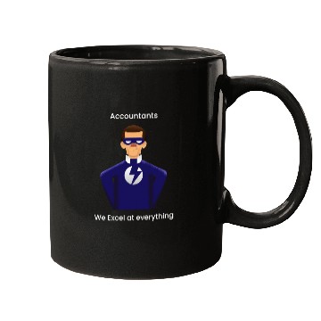 Discover Accounts: we excel at everything Mugs