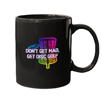 Discover Dont Be Mad Get Disc Golf Funny Couples Humor Mugs
