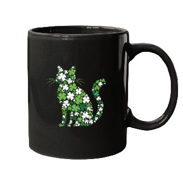 Discover Catrick's Day – Lucky Cat Celebration Mugs