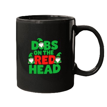 Discover Dibs on The Red Head Irish Gnomes St Patrick's Day Mugs