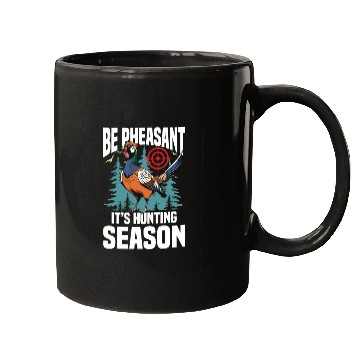 Discover Pheasant Hunting for Hunters Mugs